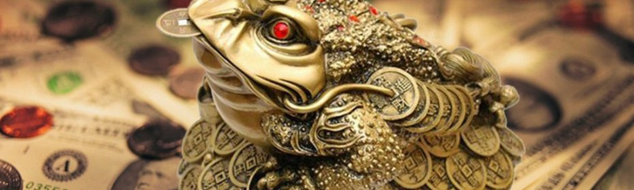 Og'izdagi tanga bilan tongi - pulni jalb qilish uchun talisman